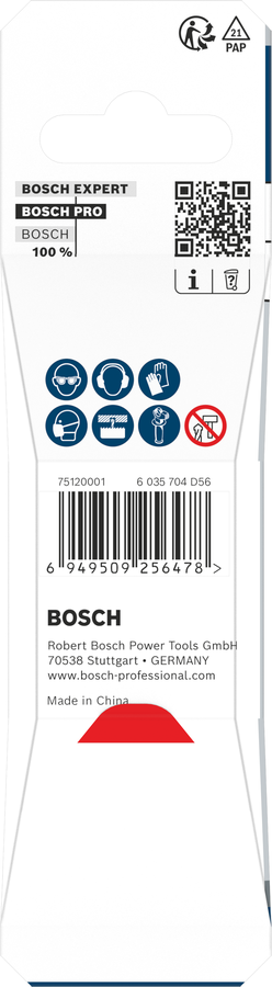 Pilotní vrták Bosch PRO TCT 8 x 60 x 100 mm pro děrové pily.